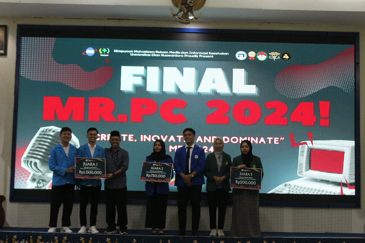 Pengumuman Juara Lomba Desain Interface